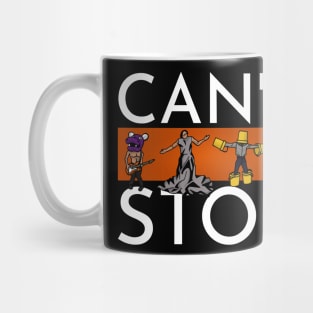 Red Hot Can't Stop Mug